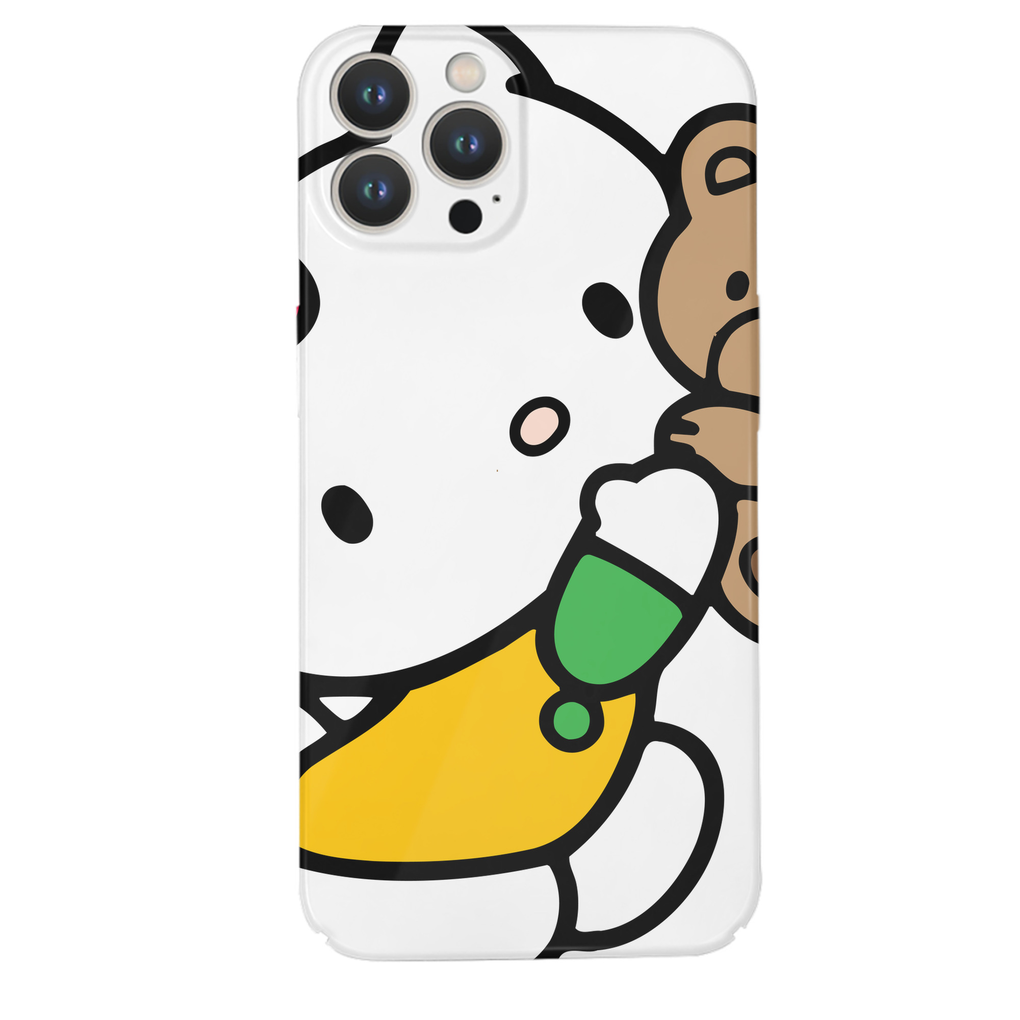 （画像用） Hello Kitty ハローキティ 【iPhone 14シリーズ対応】ハードケース